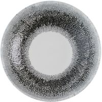 Churchill Super Vitrified Churchill Studio Prints Fusion Black Evolve Coupe Kom 18.4 cm Pak van 12 - HR304