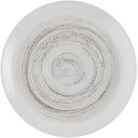 Churchill Super Vitrified Churchill Elements Dune Evolve Coupe Bord 28.6 cm Pak van 12 - HR316