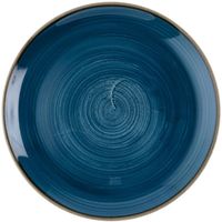 Churchill Super Vitrified Churchill Stonecast Java Blue Evolve Coupe Bord 28.6 cm Pak van 12 - HR380