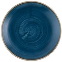 Churchill Super Vitrified Churchill Stonecast Java Blue Evolve Coupe Bord 16.5 cm Pak van 12 - HR383
