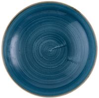 Churchill Super Vitrified Churchill Stonecast Java Blue Evolve Coupe Kom 24.8 cm Pak van 12 - HR384