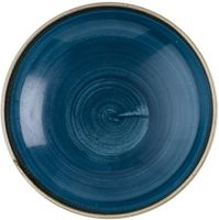 Churchill Super Vitrified Churchill Stonecast Java Blue Coupe Kom 18.4 cm Pak van 12 - HR385