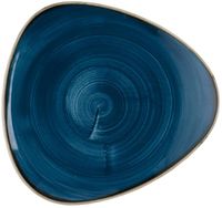 Churchill Super Vitrified Churchill Stonecast Java Blue Lotus Bord 22.9 cm Pak van 12 - HR388