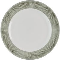 Churchill Super Vitrified Churchill Bamboo Ceramic Spinwash Alpine Bord 27.6 cm Pak van 13 - HR429