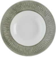 Churchill Super Vitrified Churchill Bamboo Ceramic Spinwash Alpine Bord 27.6 cm Pak van 18 - HR433