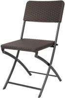 Bolero Rattan Klapstoelen Bruin (set van 2) - HS558