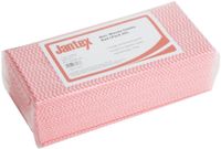 Jantex Niet-Geweven Doeken Rood (50 Stuks) - HS594