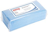 Jantex Niet-Geweven Doeken Blauw (50 Stuks) - HS597