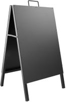 Olympia Metalen Stoepbord met Draaghandvat 500x850mm - HS805