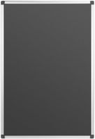 Olympia Zwart Magnetisch Bord 600x900mm - HS807