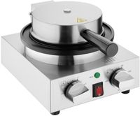 Buffalo Ronde Belgische Wafelmaker - HS985