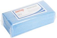 Jantex Schoonmaakdoek voor de Badkamer Blauw (pack van 50) - HT493