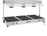 Buffalo Voedselverwarmer met Galerij 3x GN 1/1 - HT761
