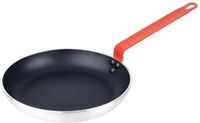 Hygiplas Aluminium Anti-Aanbak Teflon Platinum Plus Koekenpan met Rode Handgreep 28cm - HT966