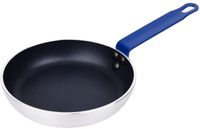 Hygiplas Aluminium Antikleef Teflon Platinum Plus Koekenpan met Blauwe Handgreep 19cm - HT970