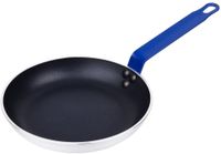 Hygiplas Aluminium Antiaanbak Teflon Platinum Plus Koekenpan met Blauwe Greep 24cm - HT971