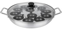 Vogue Aluminium Eierpocherset 35cm - HT975