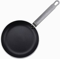 Vogue Aluminium Antiaanbaklaag Teflon Platinum Plus Koekenpan 24cm - HT978