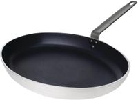 Vogue Aluminium Antiaanbaklaag Teflon Platinum Plus Ovale Koekenpan 36cm - HT988