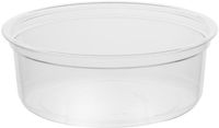 HU064 Fiesta recyclebare rPET Deli-bekers 225 ml (300 stuks)