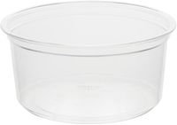 HU065 Fiesta recyclebare rPET Deli-bekers 225 ml (300 stuks)