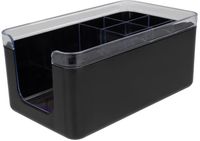 Olympia Kristallon Bar Caddy Zwart ABS - HU097