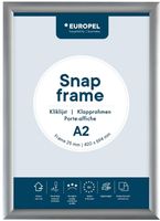Europel Klaplijst A2 25mm Zilver - HU437
