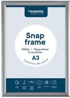 Europel Kliklijst A3 25mm Zilver - HU438