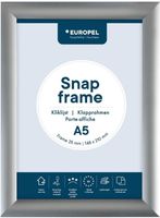 Europel Kliklijst A5 25mm Zilver - HU440