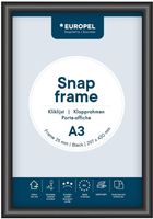 Europel Kliklijst A3 25mm Zwart - HU442