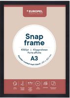 Europel Kliklijst A3 25mm Mat Zwart - HU443