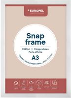 Europel Snap Frame A3 25mm Mat Wit - HU445