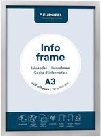 Europel Infolijst / Zelfklevende Set 2 Stuks A3 Zilver - HU453