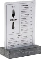 Europel Bordhouder A5 Polystone Anthraciet - HU462