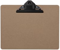 Europel Klemplaat A4 Liggend Hout 297 X 210 Mm - HU467