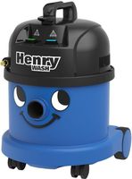 Numatic Sproei-Extractiemachine Stofzuiger Henry Wash Hvw370 Blauw met Kit As6 - HU485
