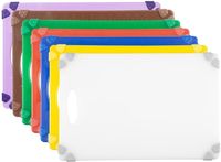 Hygiplas Commercieel Grip Snijplankenset 458x306x12mm (Verpakking 7) - HW001