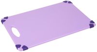 Hygiplas Commerciële Grip Snijplank Paars 458x306mm - HW002