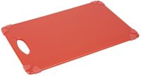 Hygiplas Commerciële Grip Snijplank Rood 458x306mm - HW005