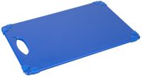 Hygiplas Commerciële Grip Snijplank Blauw 458x306mm - HW006