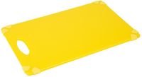 Hygiplas Commercieel Grip Snijplank Geel 458x306mm - HW007