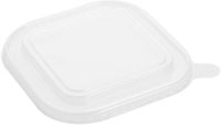 Fiesta Recyclable Fiesta Recycleerbare PET Deksel voor Vierkante Containerbodems (Pakket van 300) - HW019