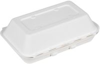 Fiesta Recyclable Fiesta Composteerbare Bagasse Voedselcontainers 9x6" (pak van 200) - HW020