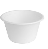 Fiesta Recyclable Fiesta Composteerbare Bagasse Kom Basis 500ml (pak van 50) - HW022