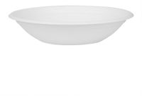 Fiesta Recyclable Fiesta Composteerbare Bagasse Poke Bowl Basis 24oz (verpakking van 50) - HW028