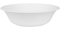 Fiesta Recyclable Fiesta Composteerbare Bagasse Poke Bowl Basissen 32oz (pak van 50) - HW029
