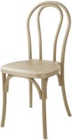 Bolero Soho Bentwood Stijl Harsstoelen Natuurlijk (4 Stuks) - HW289