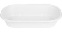 Fiesta Recyclable Fiesta Composteerbare Bagasse Ovale Containers 850ml (pack van 100) - HW627
