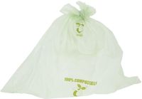Jantex Groene Composteerbare Caddy Zakjes 10Ltr (24 Pak) - HW684