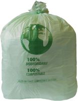 Jantex Green Composteerbare Vuilniszakken 90Ltr (20 Stuks) - HW685